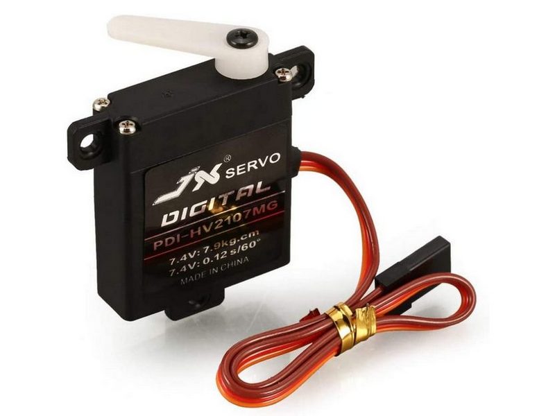 Сервомашинка цифровая JX Servo PDIHV2107MG 21г7901274V Mini