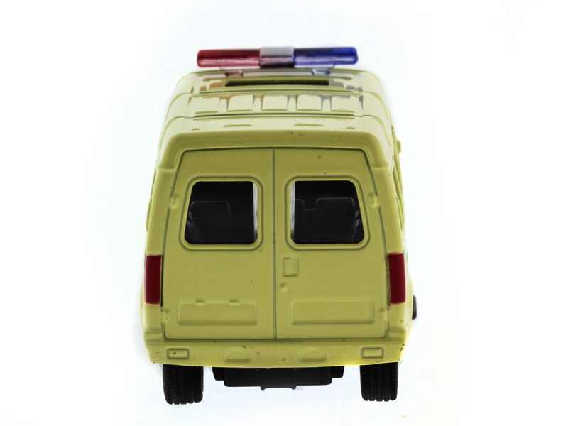 Машина АВТОПАНОРАМА инерц ГАЗельинкасация 150, вк 14,585,5 см