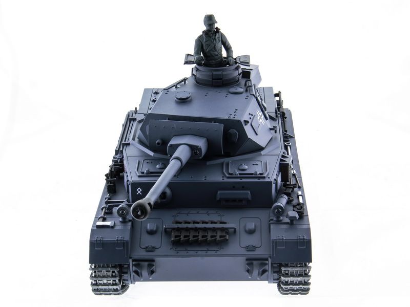 Радиоуправляемый танк Heng Long 116 Panzerkampfwagen IV AusfF2SdKfz Германия 24G RTR PRO