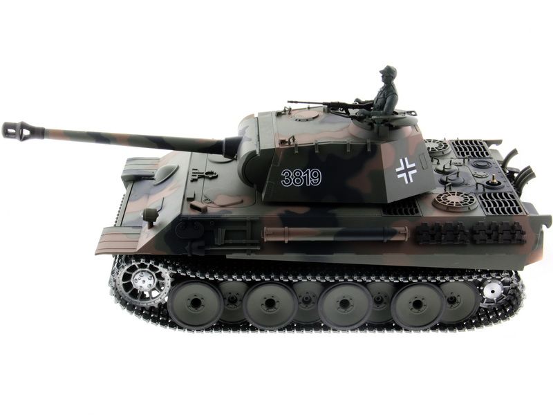 Радиоуправляемый танк Heng Long 116 Panther Германия 24G RTR PRO