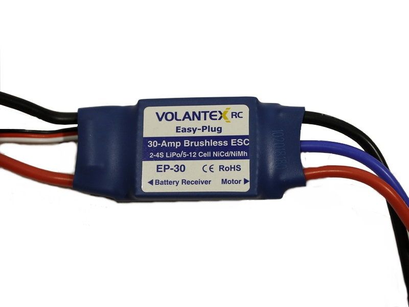 Регулятор скорости бесколлекторный 30AXT60 для самолета Volantex RC Ranger 1600