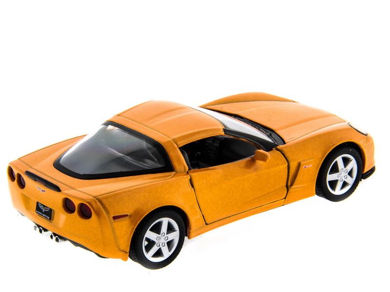 Машина Kinsmart CHEVROLET CORVETTE Z06 инерция 112шт 136 бк