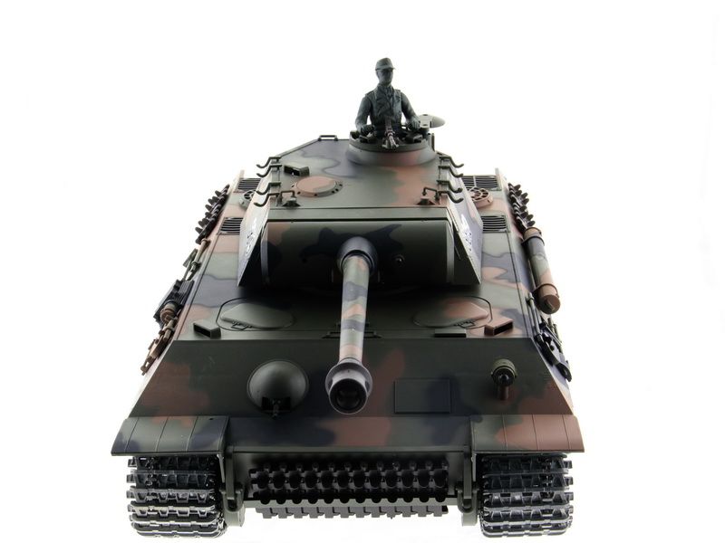 Радиоуправляемый танк Heng Long 116 Panther Германия 24G RTR PRO