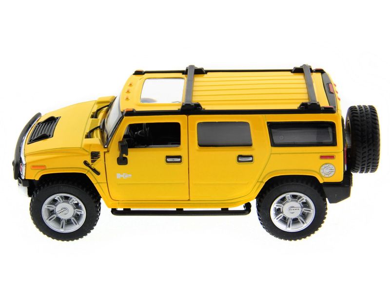 Машина Kinsmart 132 2008 Huммer H2 SUV 16шт бк