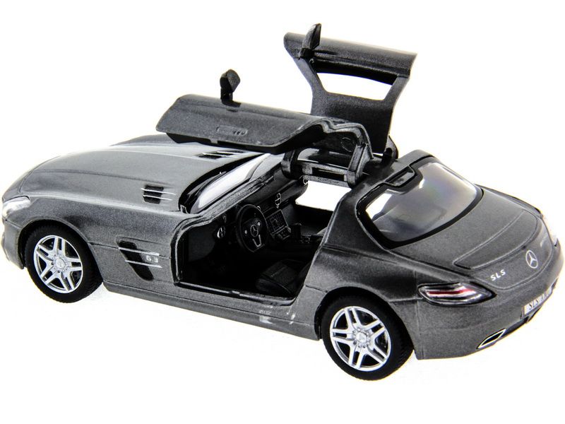 Машина Kinsmart MERCEDESBENZ SLS AMG инерция 112шт 136 бк