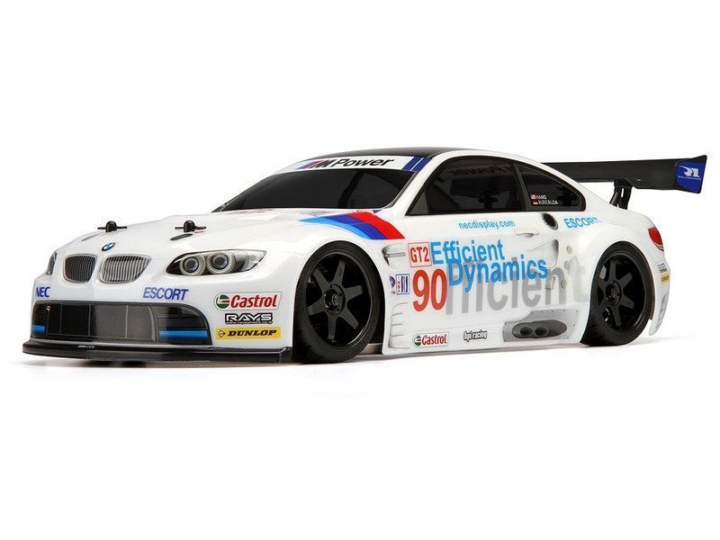 Радиоуправляемая автомодель для туринга HPI BMW M3 SPRINT 2 FLUX 4WD 24GHz 110 RTR