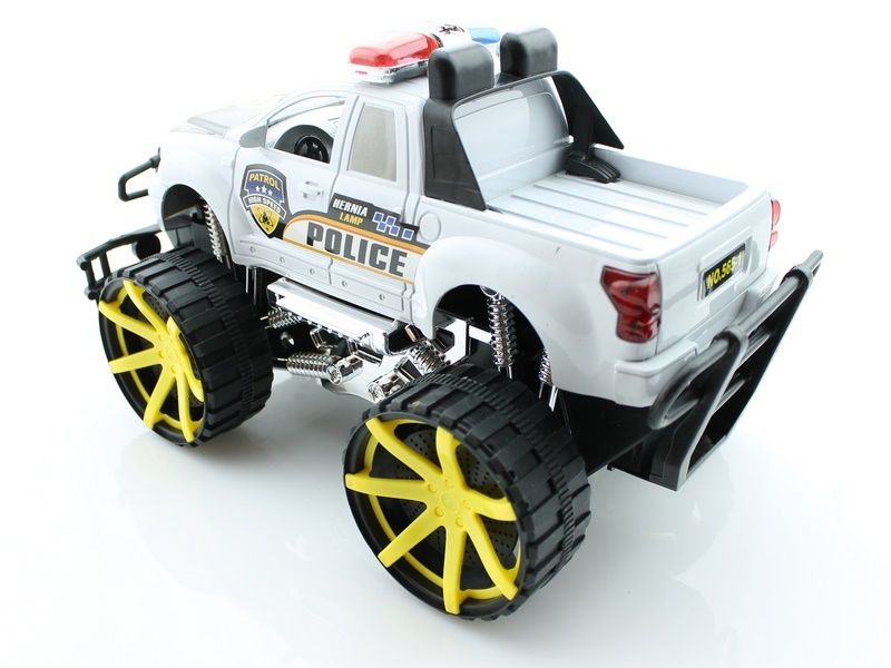 Машина инерционная L 5651A Bigfoot Police цвет в асс пк