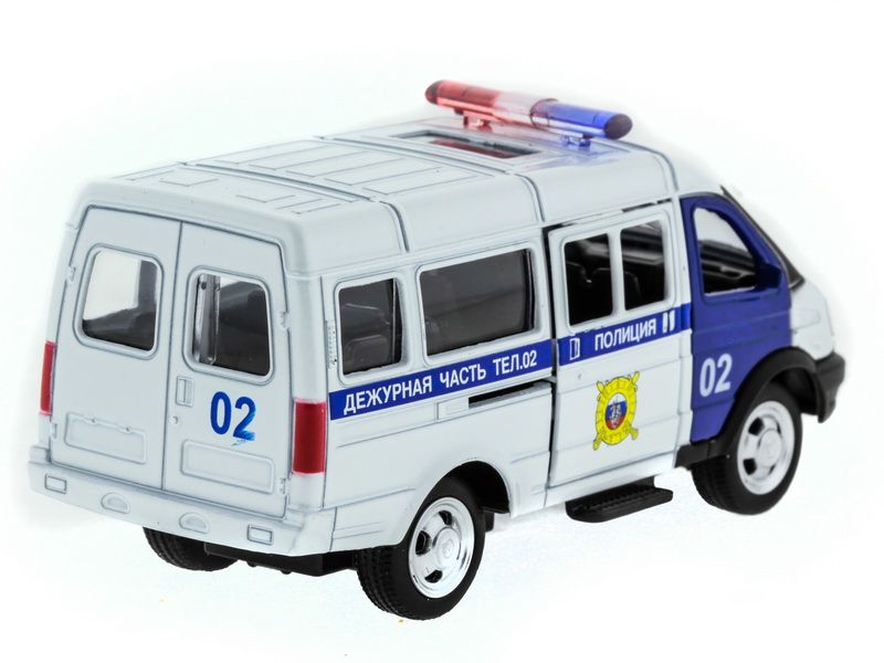 Машина АВТОПАНОРАМА инерц ГАЗельполиция 150, вк 14,585,5 см