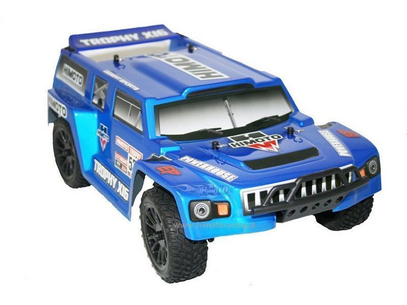 Радиоуправляемая автомодель трофи Himoto 116 ETY16 4WD 24G RTR  NiMh и ЗУ