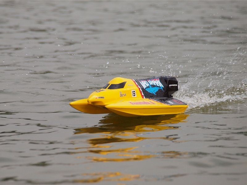 Радиоуправляемый катер Joysway Mad Shark brushed 24G RTR