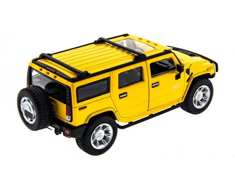Машина Kinsmart 132 2008 Huммer H2 SUV 16шт бк