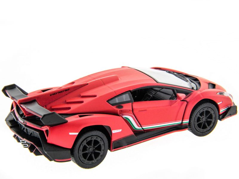 Машина Kinsmart 136 Matte Lamborghini в асс инерция 112шт бк