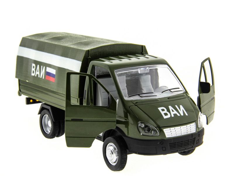 Машина АВТОПАНОРАМА ГАЗель ВАИ 128, вк 241412 см