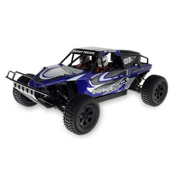 Радиоуправляемая автомодель трофи HSP Trophy Turck Breaker DB 4WD 24GHz 110 RTR  NiMh и ЗУ