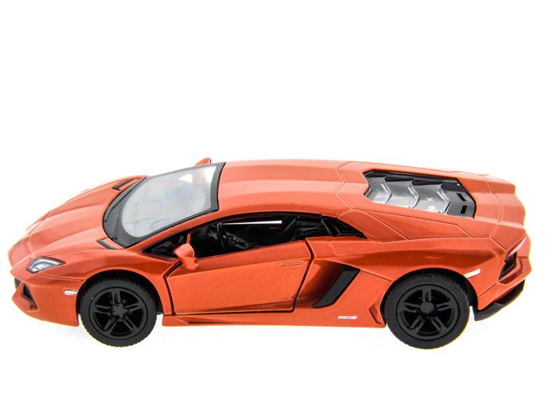 Машина Kinsmart LAMBORGHINI AVENTADOR LP 7004 инерция 112шт 138 бк