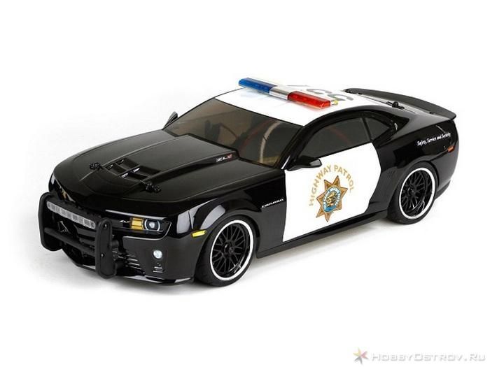 Радиоуправляемая автомодель Vaterra 2012 CHP Chevrolet Camaro ZL1 V100S 4WD 24GHz 110 RTR