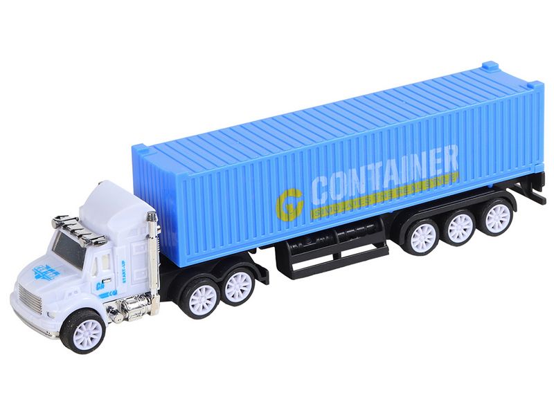 Машина AUTODRIVE Контейнеровоз 20см инерционный, вк 2247,5 см