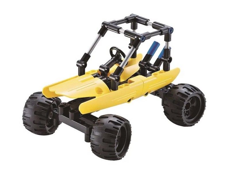 Конструктор CaDA Technic набор для сборки 30 моделей техники, мотоциклов и животных 827 деталей