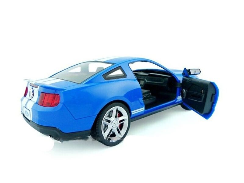 Радиоуправляемая машина MZ Ford Mustang 1070D 114, джойстик, открываются двери акб