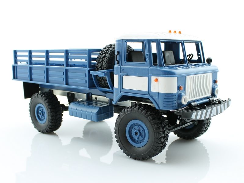 Радиоуправляемая автомодель WPL B24 грузовая синяя 116акб 24G RTR