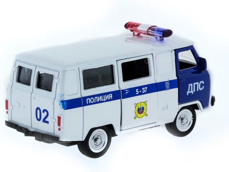 Машина АВТОПАНОРАМА инерц УАЗ ДПС 150, вк 1275,5 см