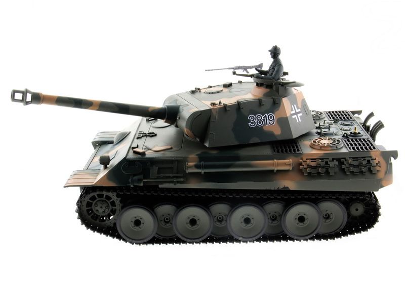 Радиоуправляемый танк Heng Long 116 Panther Германия 24G RTR