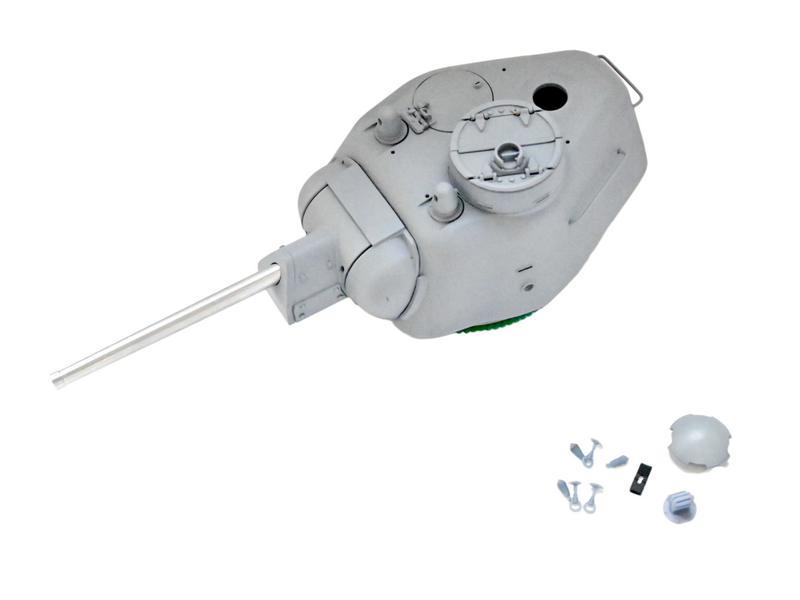 Модель штампованной башни завода УЗТМ 1943г для танка Heng Long T34 HL3909 SLA печать