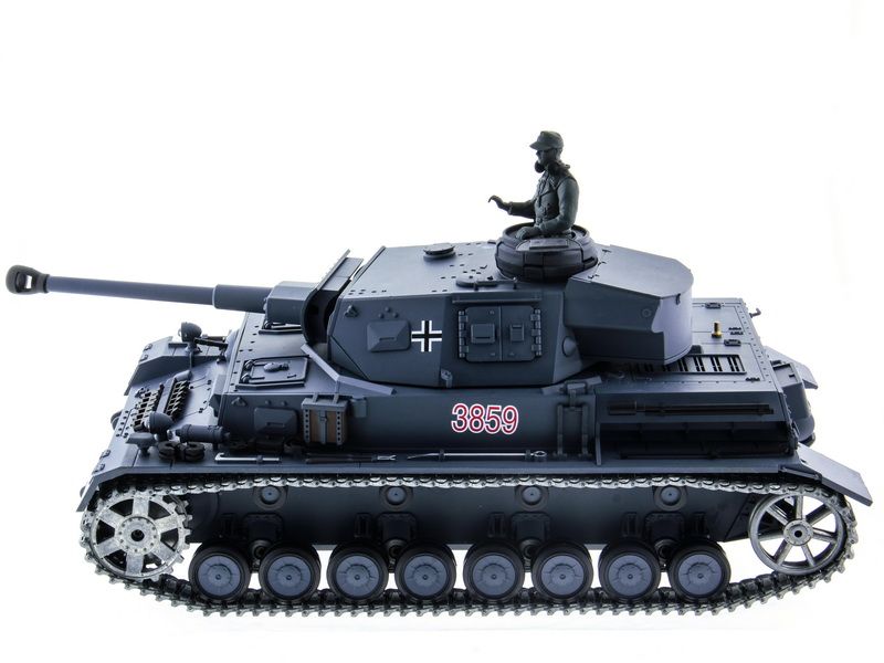 Радиоуправляемый танк Heng Long 116 Panzerkampfwagen IV AusfF2SdKfz Германия 24G RTR PRO