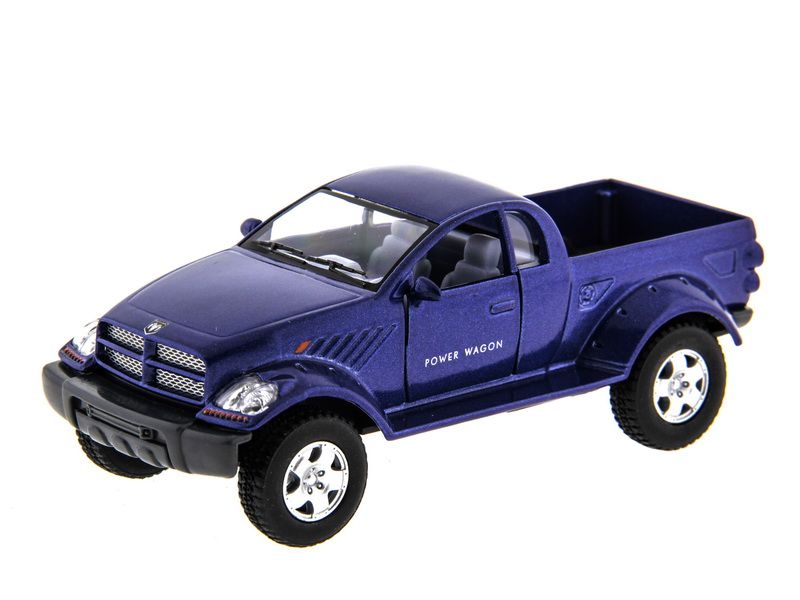 Машина Kinsmart DODGE Power Wagon  инерция 112шт 142 бк