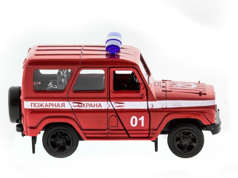 Машина АВТОПАНОРАМА инерц УАЗ469 пожарная 150, вк 1275,5 см