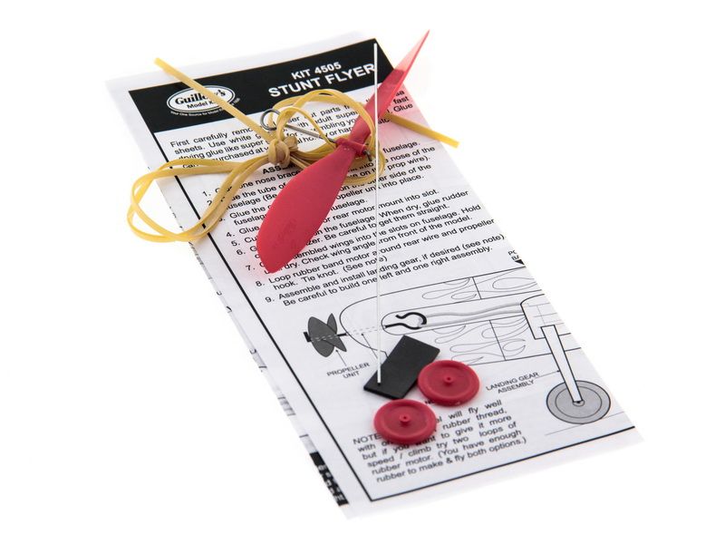 Сборная дермодельСамолет Stunt Flyer Guillows 148