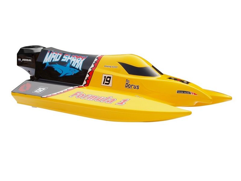 Радиоуправляемый катер Joysway Mad Shark brushed 24G RTR