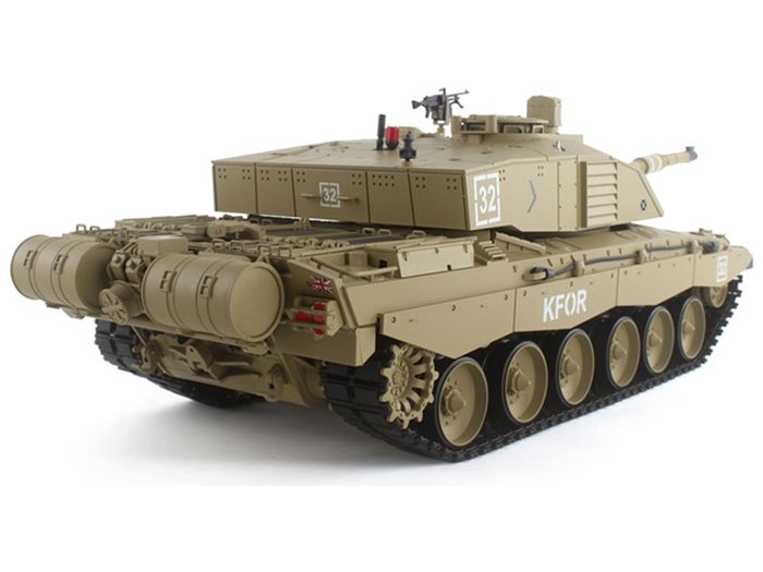 Радиоуправляемый танк Heng Long 116 Challenger 2 Британия 24G RTR