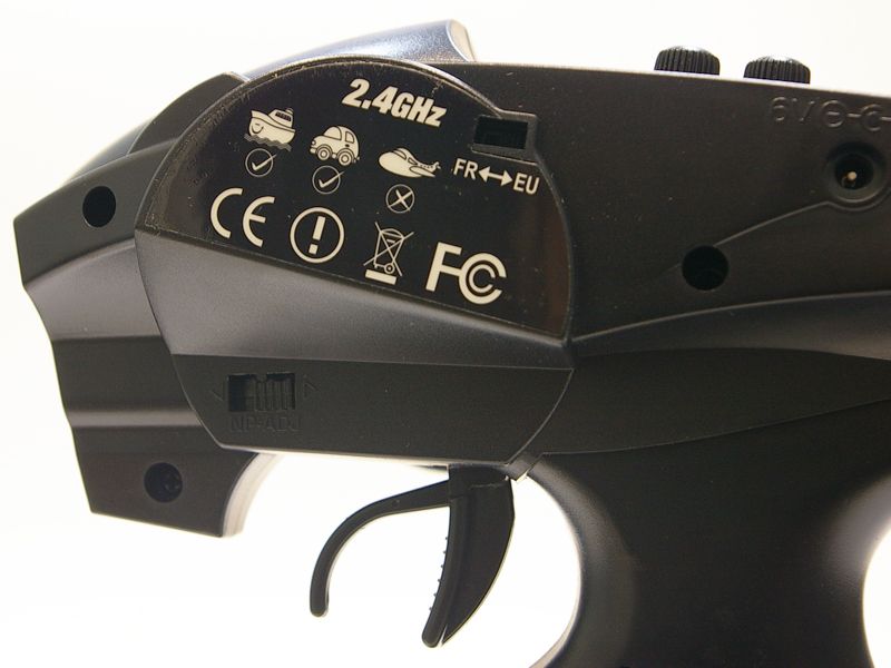 Радиоуправляемый трагги Himoto Ziege Brushless 4WD 24G 18 RTR