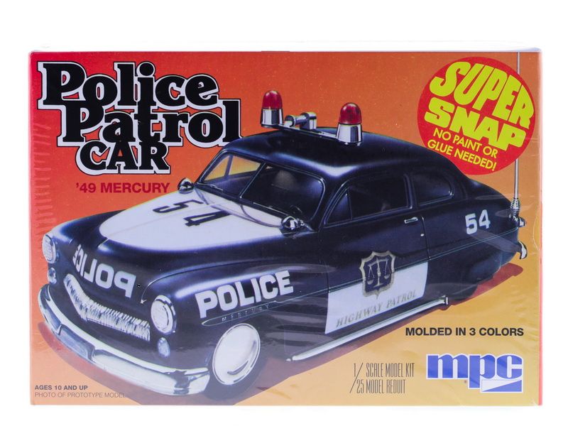 Сборная модель Автомобиль MPC 1950 Mercury Super Snap 125