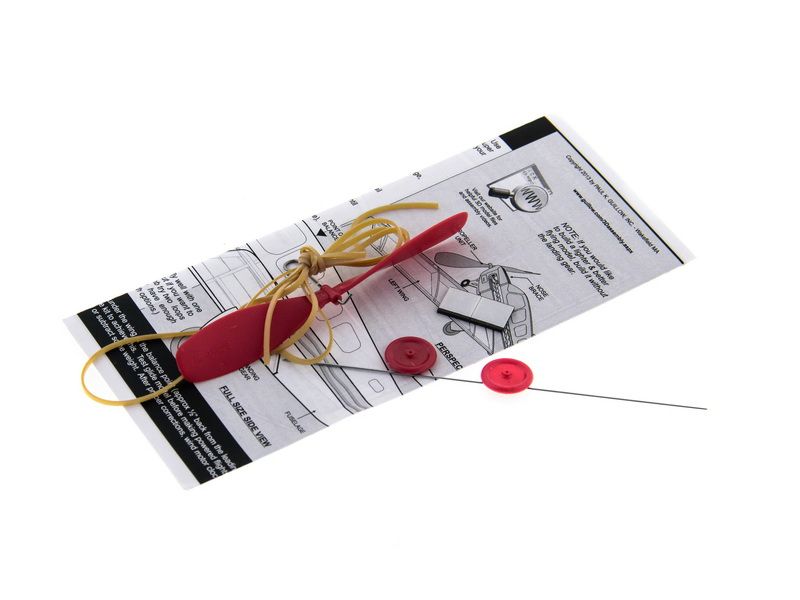 Сборная дермодельСамолет Vtail Guillows 148