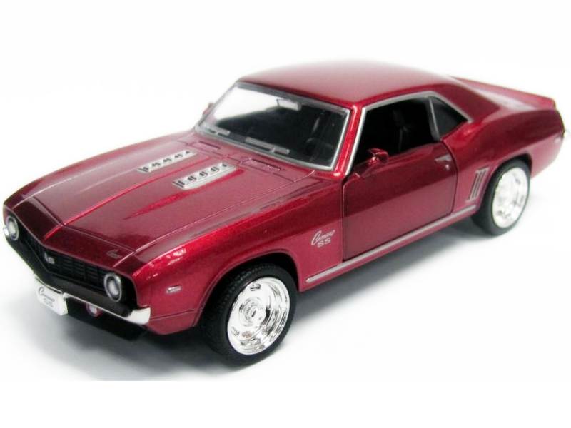 Машина Ideal 13039 Chevrolet Camaro 1969 блест метал крас
