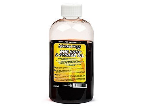 Масло для бензиновых двигателей HPI 2Stroke One Shot Engine Oil 200ml