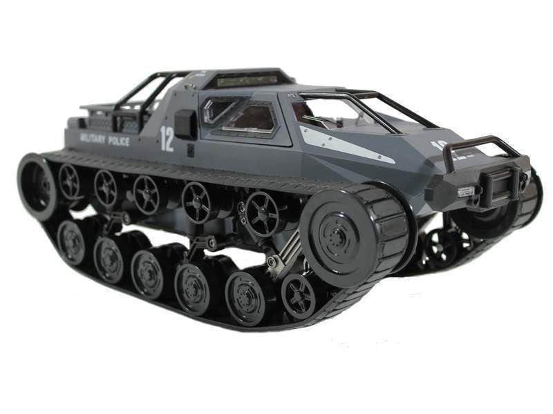 Радиоуправляемый вездеход He Tai Toys Military Police серый 24G 112 RTR