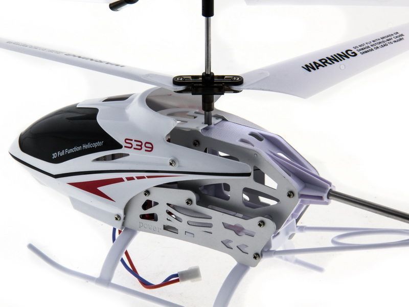 Радиоуправляемый вертолет Syma S391 Raptor 24G RTF