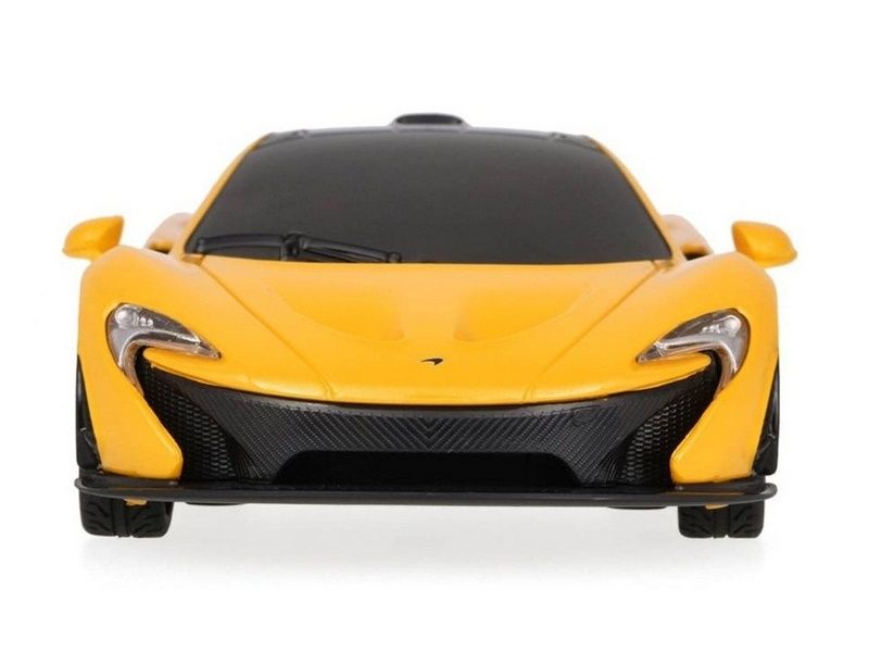 Радиоуправляемая машина Rastar McLaren P1 124, цвет жёлтый 27MHZ