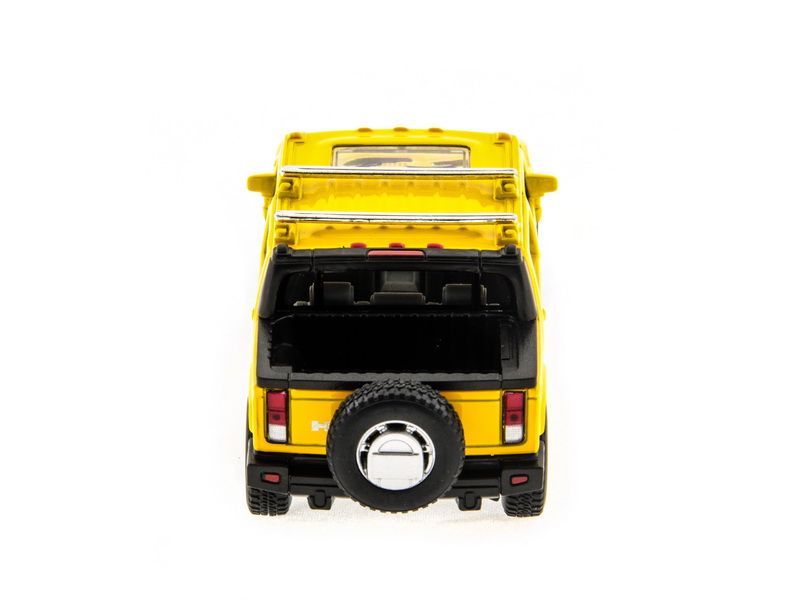 Машина Kinsmart 140 HU ммER H2 2005 инерция 112шт  бк