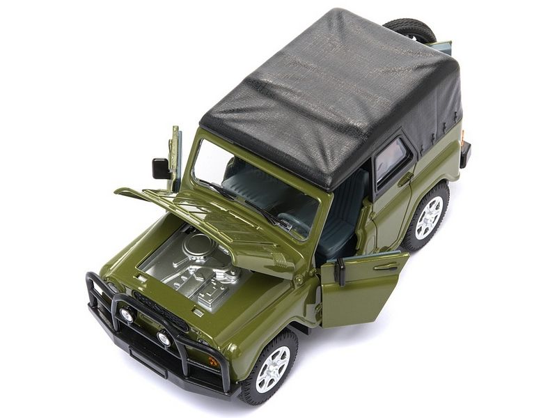 Машина АВТОПАНОРАМА УАЗ469 124 вк 221211 см, защитныйзеленый