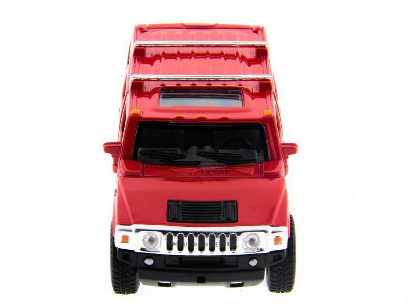 Машина Kinsmart 140 Haммer H2 2008 инерция 112шт бк