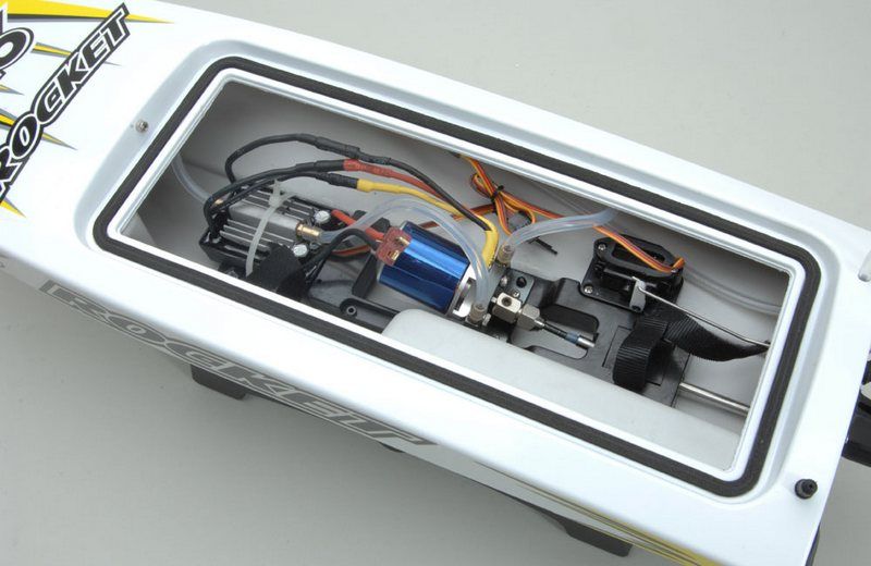 Радиоуправляемый катер Joysway Rocket brushless 24G RTR