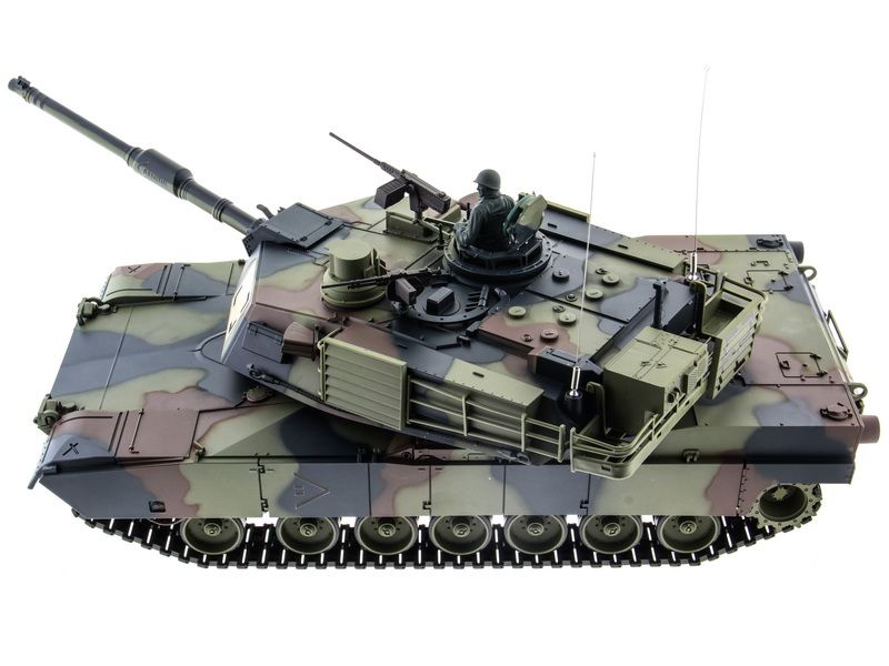 Радиоуправляемый танк Heng Long 116 M1A2 Abrams 24G RTR PRO