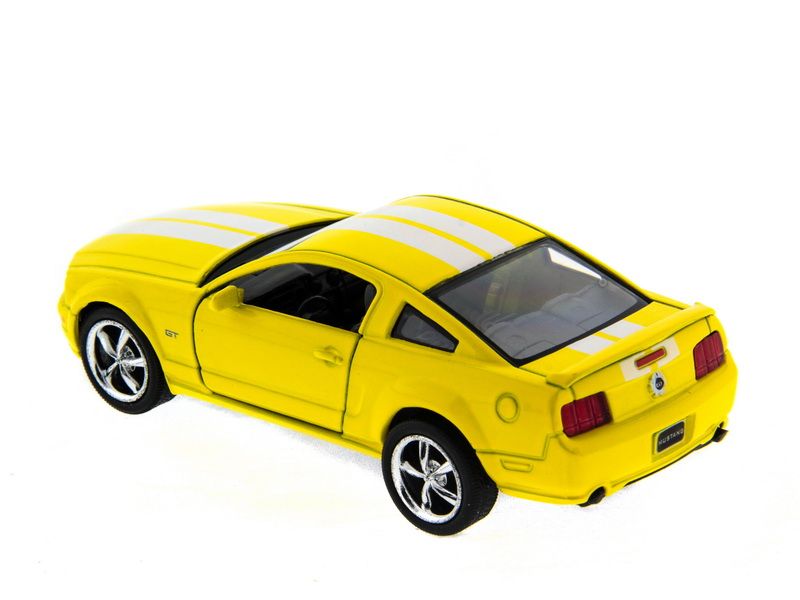 Машина Kinsmart 138 Ford Mustang GT с полосками инерция 112шт бк