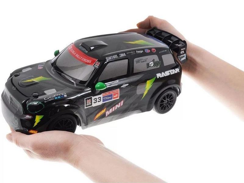 Радиоуправляемая машина Rastar Mini Countryman JCW RX 124, в ассортименте