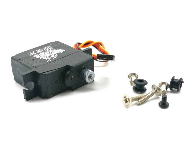 Сервомашинка 17гр WPL металл для моделей B14, B24, C14, C24, B16, B36