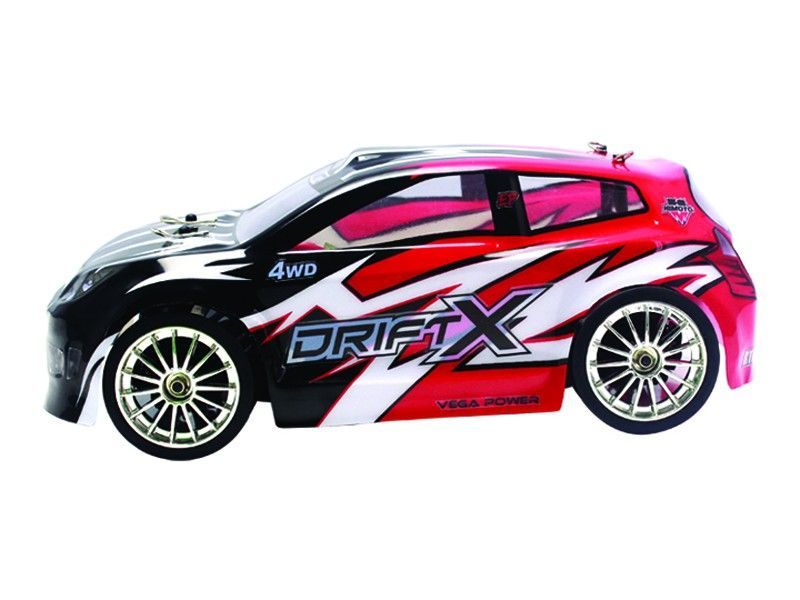 Радиоуправляемая автомодель для дрифта Himoto Drift X 4WD 24G 118 RTR